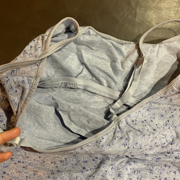 Tank top with bra - Picture 4 of 4